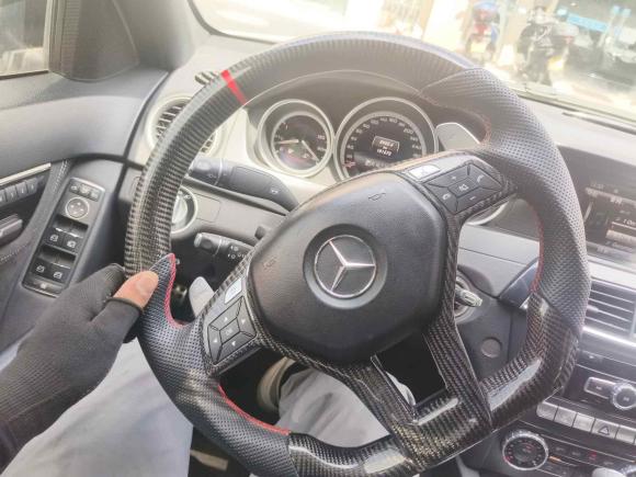 [嘉兴·浙F] 二手奔驰奔驰C级AMG2014款 AMG C 63 Edition 507