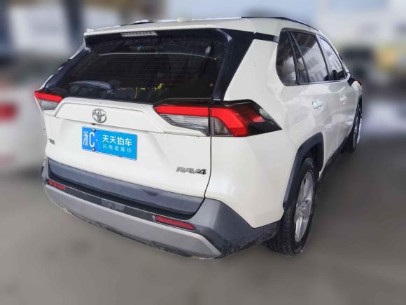 [温州·浙C] 二手丰田RAV4荣放2020款 2.0L CVT两驱风尚版