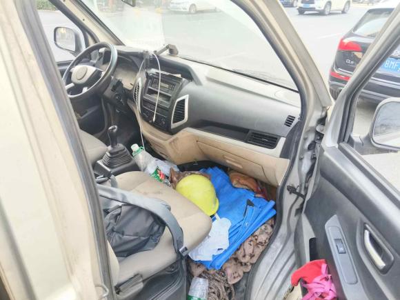 [成都·川A] 二手长安跨越跨越王X52018款 1.5L中配型单排后双轮标准货箱DK15C