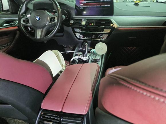 [南京·苏A] 二手宝马宝马5系2021款 530Li 领先型 M运动套装