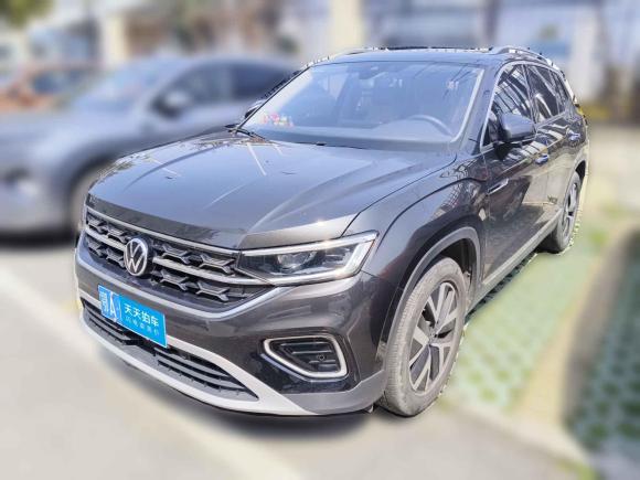 [武汉·鄂A] 二手大众探岳2023款 280TSI 两驱豪华Plus进阶版