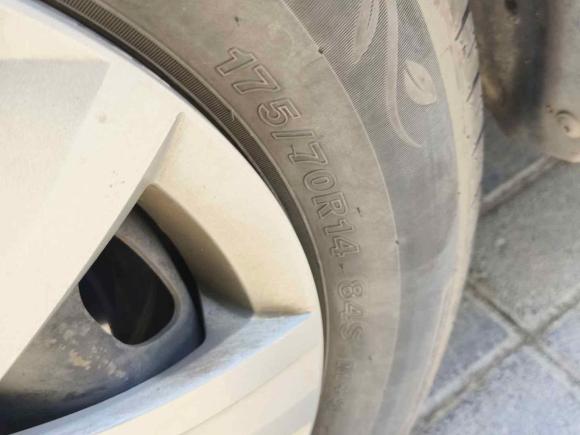 [西安·陕U] 二手大众捷达2017款 1.4L 手动时尚型