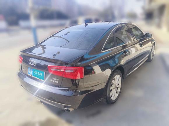 [金华·粤A] 二手奥迪奥迪A6L2012款 30 FSI 舒适型