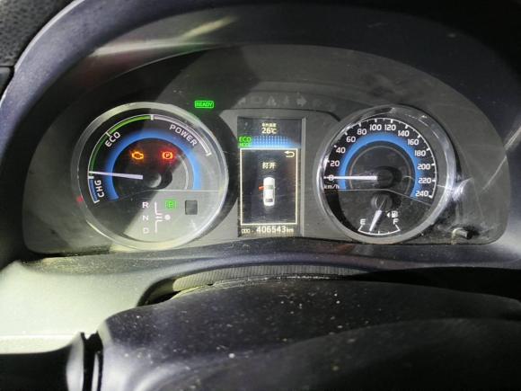 [武汉·鄂A] 二手丰田雷凌2017款 改款双擎 1.8H GS E-CVT精英天窗版 国V