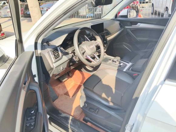 [广州·粤A] 二手奥迪奥迪Q5L2018款 40 TFSI 荣享时尚型 国VI