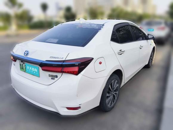 [济南·鲁A] 二手丰田卡罗拉双擎E+2019款 1.8L E-CVT先锋版