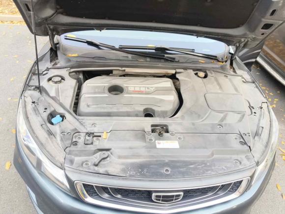 [上海·沪D] 二手吉利汽车帝豪GL2018款 1.4T DCT尊贵智联型