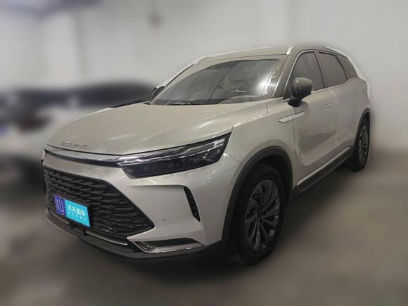 [西安·陕U] 二手北京汽车北京X72022款 1.5TD DCT致领版