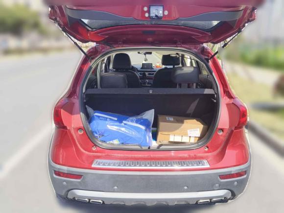 [上海·沪C] 二手哈弗哈弗H12016款 改款 蓝标 1.5L AMT豪华型