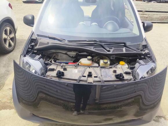 [合肥·皖A] 二手smartsmart fortwo2015款 1.0L 52千瓦硬顶灵动版