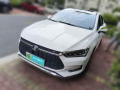 [上海·沪A]比亚迪  秦Pro新能源  2019款 EV 超能版 高功率智联领享型