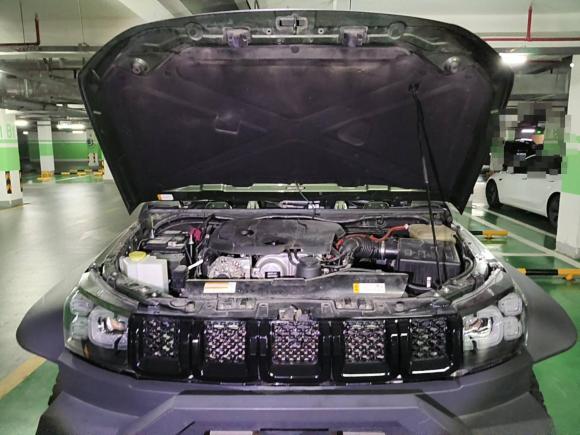 [合肥·皖A] 二手北京越野北京越野BJ402020款 2.3T 自动四驱雨林穿越版