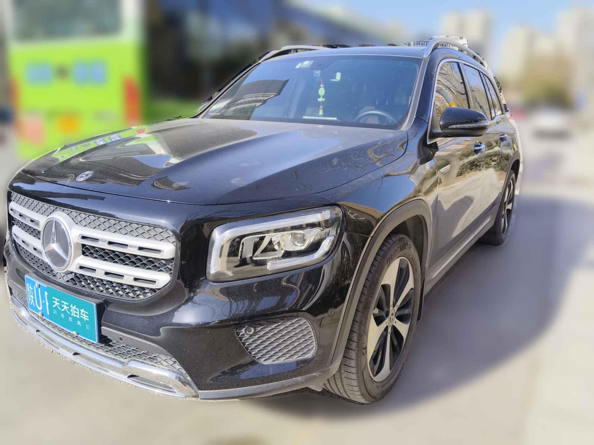 [西安·陕U] 奔驰奔驰GLB2021款 GLB 200 时尚型