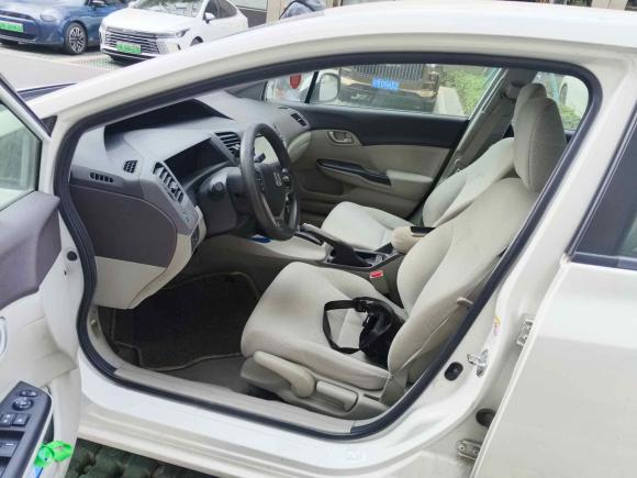 [上海·沪A] 二手本田思域2013款 十周年纪念 1.8L 自动舒适版