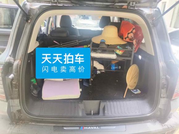 [上海·沪D] 二手哈弗哈弗大狗2022款 1.5T DCT两驱拉布拉多版