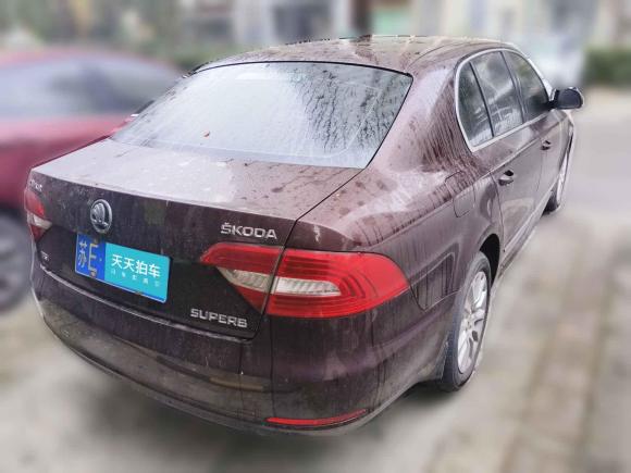 [苏州·苏E] 二手斯柯达速派2013款 1.4TSI DSG名仕版