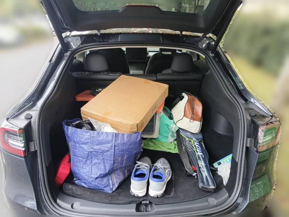 [上海·沪A] 二手特斯拉Model Y2024款 后轮驱动版