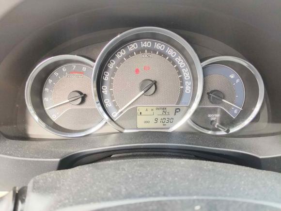 [广州·粤A] 二手丰田卡罗拉2014款 1.6L CVT GL