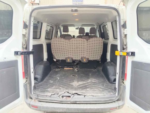 [上海·皖S] 二手福特全顺2017款 2.0T柴油多功能商用车短轴低顶国V