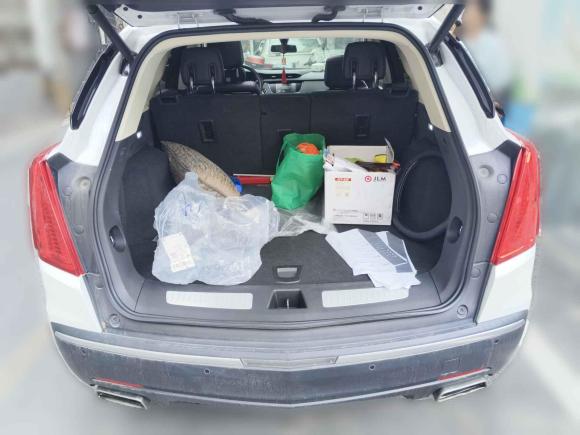 [合肥·皖A] 二手凯迪拉克凯迪拉克XT52018款 25T 豪华型