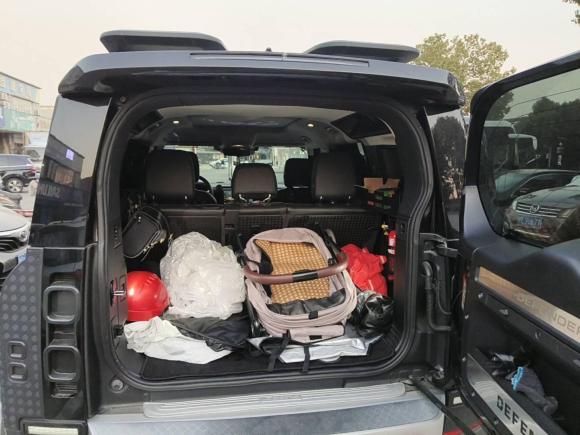 [上海·沪B] 二手路虎路虎卫士2020款 110 P400 SE