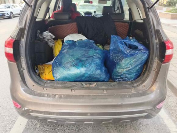 [南通·苏F] 二手江铃驭胜S3502013款 2.4T 手动两驱柴油豪华版5座