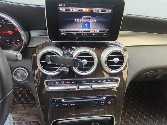 [上海·沪E] 二手奔驰奔驰GLC2018款 改款 GLC 260 4MATIC 动感型