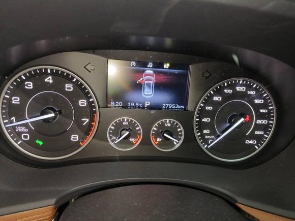 [苏州·苏E] 二手宝沃宝沃BX72016款 28T 两驱豪华版 7座