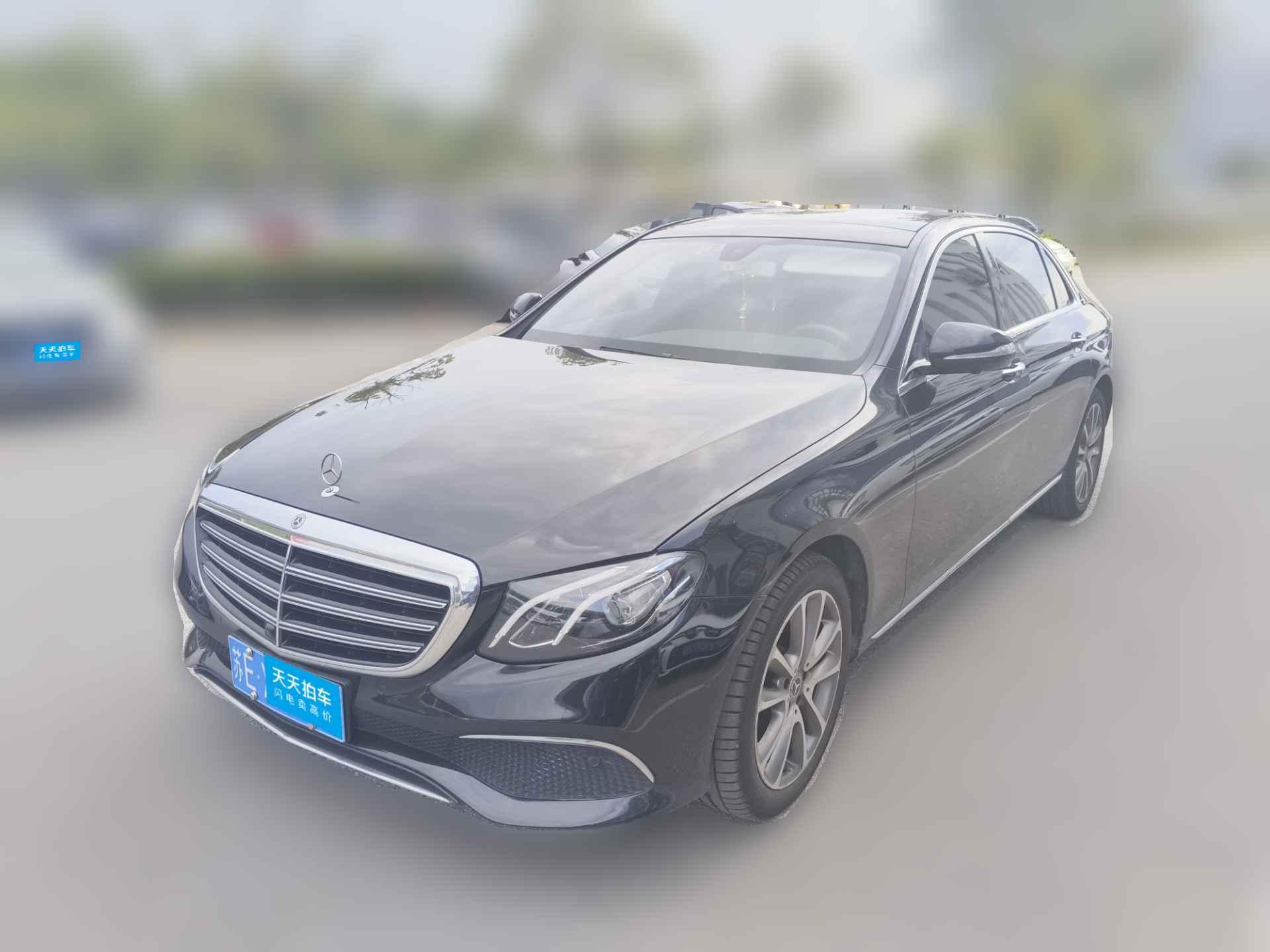 [苏州·苏E] 奔驰奔驰E级2018款 E 300 L 豪华型