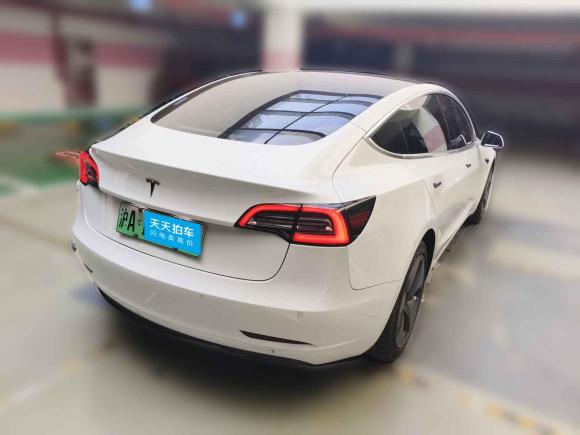 [上海·沪A] 二手特斯拉Model 32019款 标准续航后驱升级版