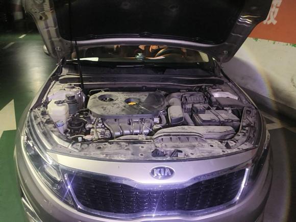 [合肥·皖A] 二手起亚起亚K52014款 2.0L 自动LUXURY