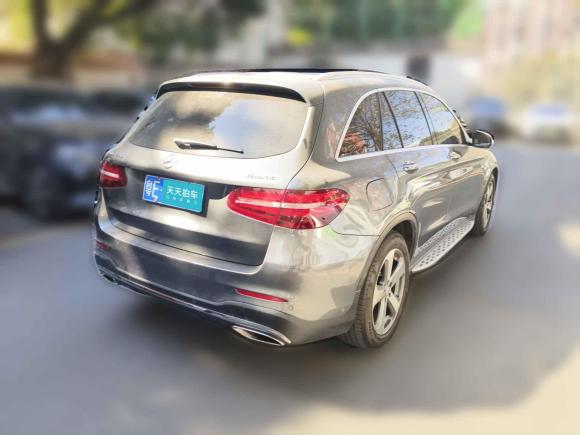 [广州·粤E] 二手奔驰奔驰GLC2017款 GLC 260 4MATIC 豪华型