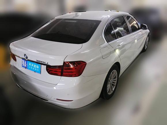 [武汉·鄂A] 二手宝马宝马3系2014款 320Li 手动型