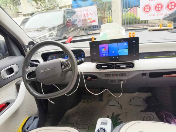 [佛山·粤A] 二手吉利银河熊猫2025款 210km 熊猫卡丁