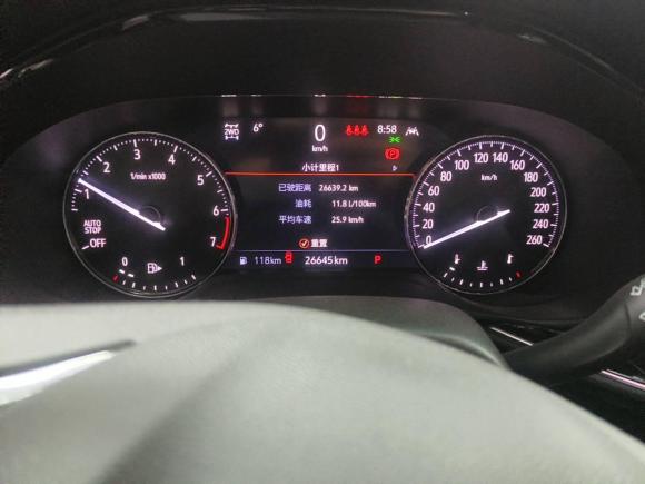 [西安·陕U] 二手别克昂科威S2020款 昂科威S 652T 四驱Avenir艾维亚