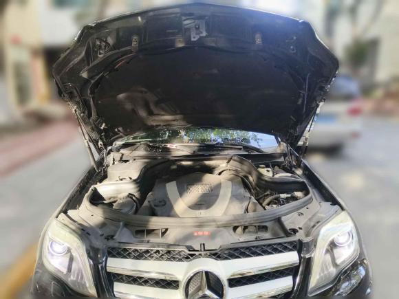 [广州·粤A] 二手奔驰奔驰GLK级2015款 GLK 300 4MATIC 时尚型 极致版