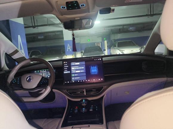 [温州·浙C] 二手腾势腾势D92022款 DM-i 970 四驱尊荣型