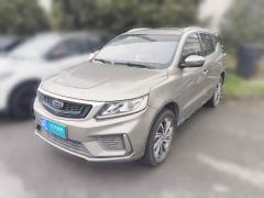 [湖州·浙E] 吉利汽车远景X62020款 1.4T CVT尊贵型