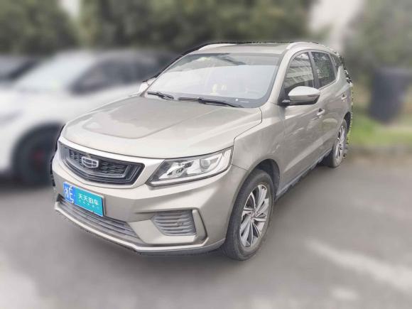 [湖州·浙E] 二手吉利汽车远景X62020款 1.4T CVT尊贵型