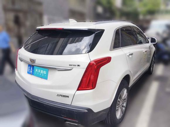 [合肥·皖A] 二手凯迪拉克凯迪拉克XT52018款 25T 豪华型