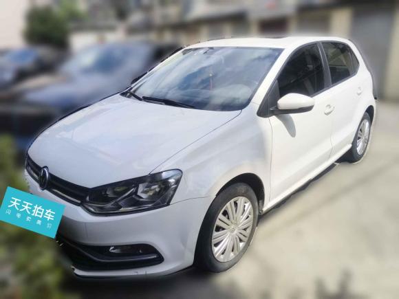 [宁波·浙B] 二手大众Polo2016款 1.6L 自动舒适型