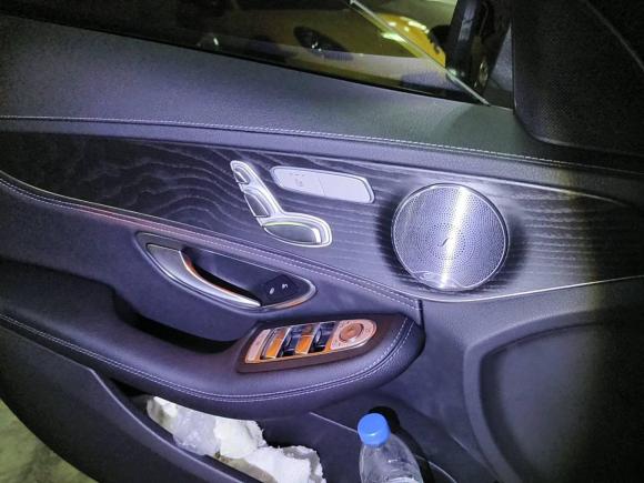 [上海·沪D] 二手奔驰奔驰C级2018款 C 200 L 运动版