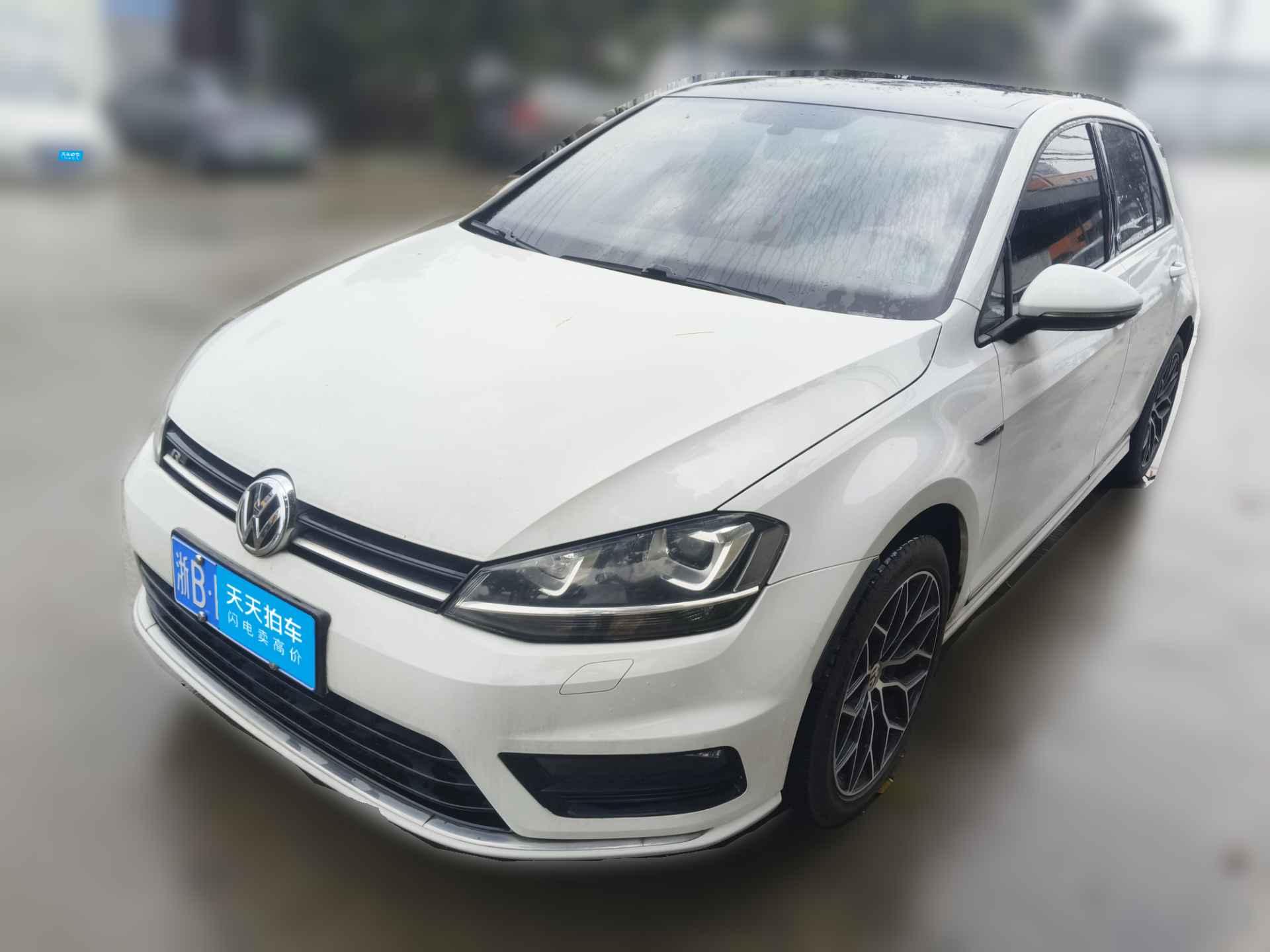 [宁波·浙B] 大众高尔夫2017款 280TSI 自动R-Line百万辆纪念版