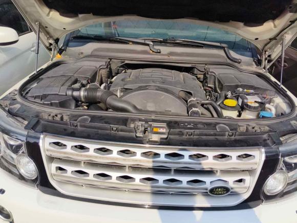 [成都·川A] 二手路虎发现2013款 3.0 SDV6 HSE 柴油版