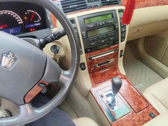 [宁波·浙B] 二手丰田皇冠2007款 2.5L Royal 特别版