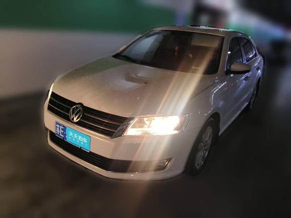 大眾朗逸2013款 1.6L 自動舒適版「蘇州二手車」「天天拍車」