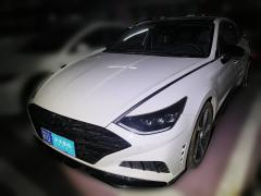 [深圳·苏U] 现代索纳塔2020款 380TGDi 自动TOP旗舰版