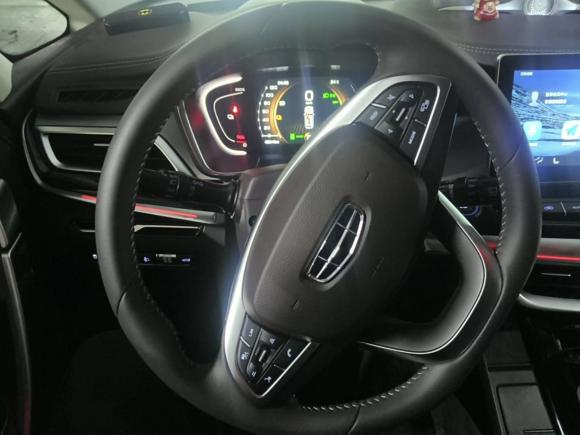 [上海·沪A] 二手吉利汽车嘉际新能源2021款 ePro 1.5TD PHEV 臻享型