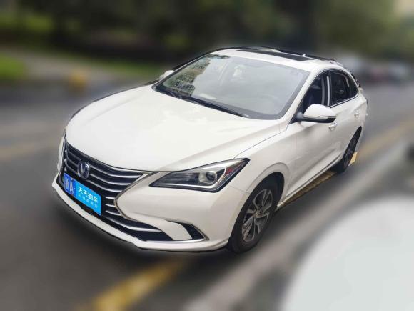 [杭州·浙A] 二手长安逸动2018款 高能版 1.6L GDI 自动先锋型 国V