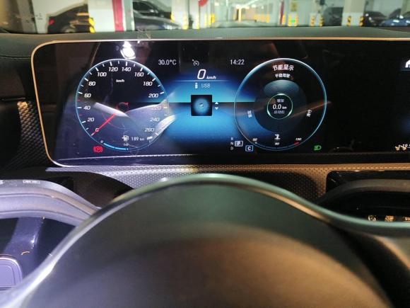 [杭州·湘B] 二手奔驰奔驰A级2020款 改款 A 180 L